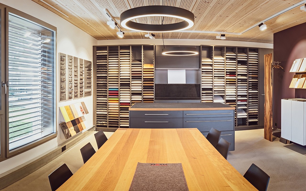 Holz Akustikplatten | Büro Remund